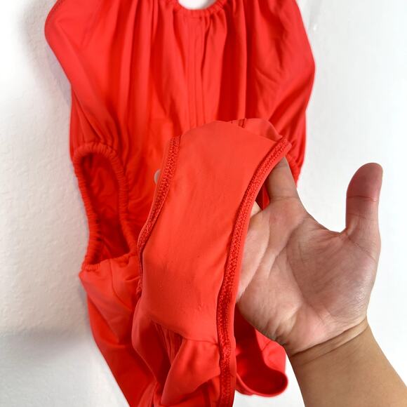 Ulla Johnson Mabel One Piece Swimsuit in Plumeria Size Medium - Picture 6 of 7